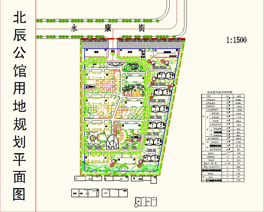 潍坊经济区城市建设投资开发有限公司北辰公馆项目